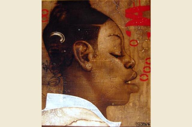 Baroti galerijoje - Kalėdinė Lietuvos dailininkų paroda