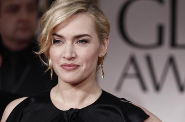 Britų aktorė Keit Vinslet pagimdė berniuką
