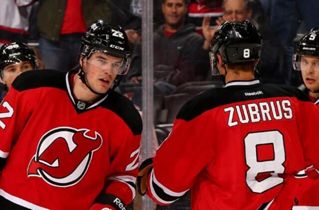 "Devils" su Dainiumi Zubrumi nugalėjo "Senators" ekipą