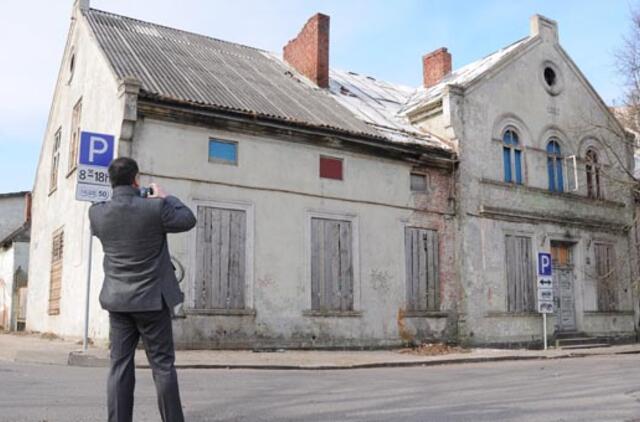 Didžiųjų miestų merai nori apmokestinti pastatus vaiduoklius