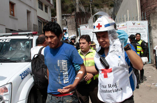 Ekvadore iš kalėjimo pabėgo 55 kaliniai