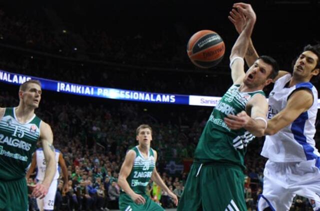 Eurolygos varžybose - ketvirtoji "Žalgirio" pergalė