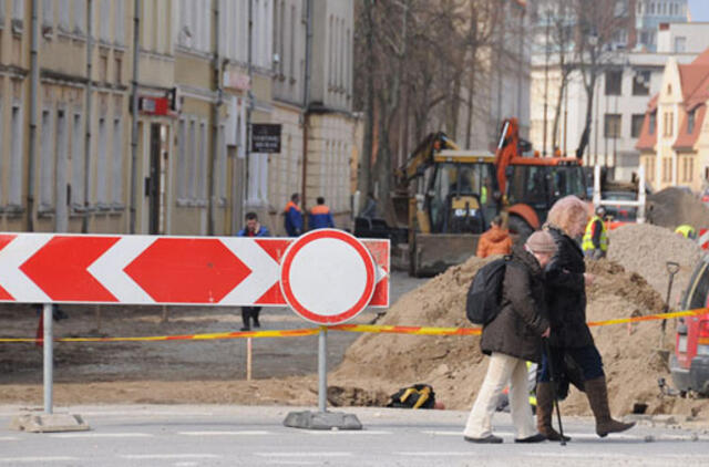 Europinė parama verčia skolintis