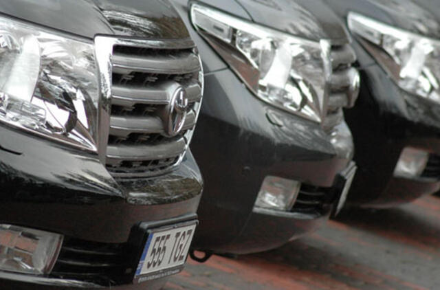 Geriausia likutinė vertė - japoniškų automobilių