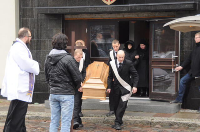 Į amžino poilsio vietą palydėtas Rytis Gustaitis