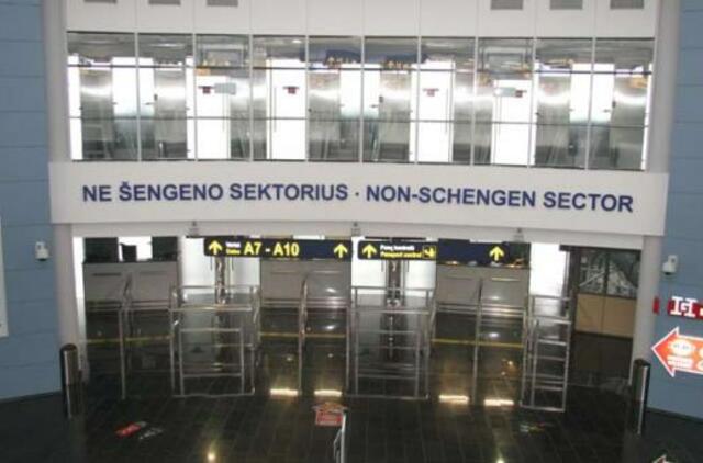 Į Lietuvą neįleisti šeši kelionės tikslo negalėję pagrįsti afganistaniečiai
