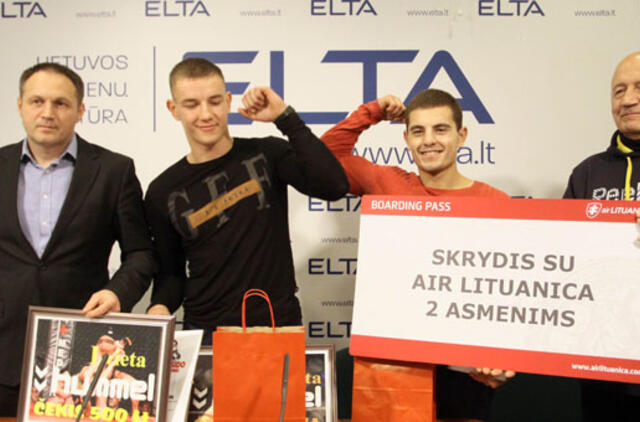 Ignas Barysas: "Metų bušido kovotojo titulas - geriausia dovana gimtadienio proga"