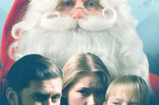 Išskirtinės filmo "Santa" aktorių fotosesijos akimirkos