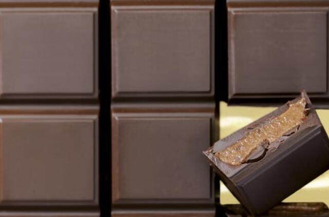 JAV pavogtas sunkvežimis su 120 000 dolerių vertės šokolado kroviniu