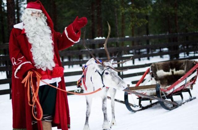Kalėdų Senelis tapo miškų ambasadoriumi