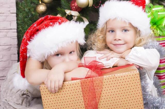 Kalėdų svajonės išsipildymas nepriklauso nuo vaiko elgesio