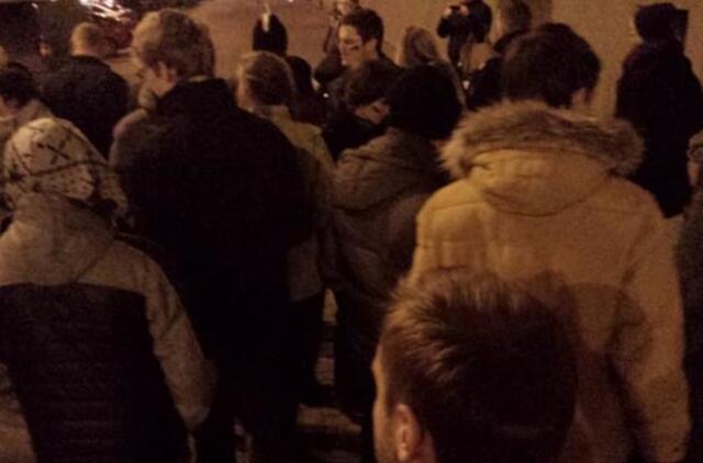 Klaipėdiečių Ukrainos palaikymo akcija