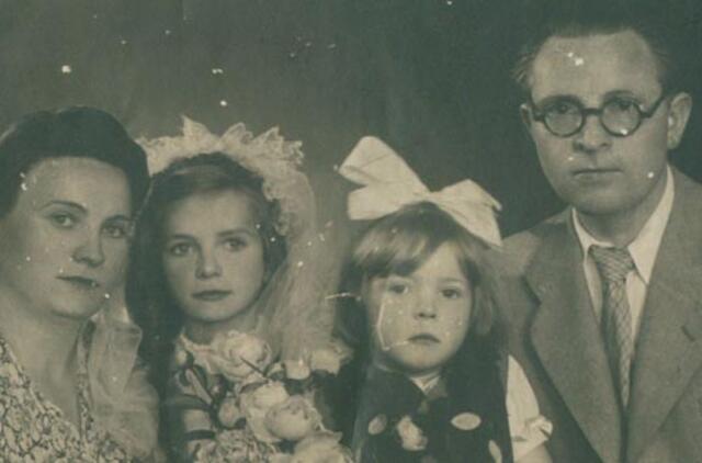 Klaipėdos akvarelės: namai ir žmonės (317)