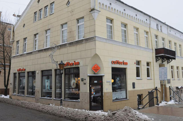 Klaipėdos akvarelės: namai ir žmonės (319)