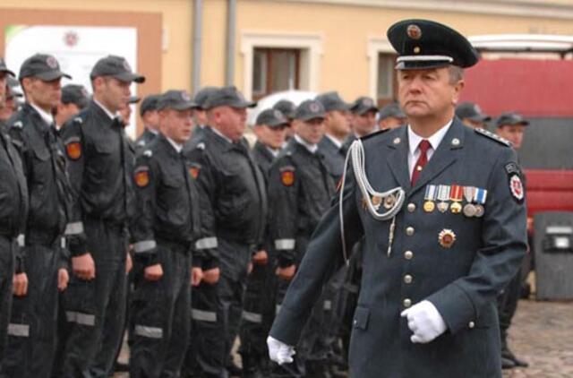 Klaipėdos apskrities policijos viršininkas atleidžiamas?