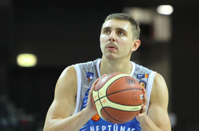 Krepšininko Deividas Gailiaus indėlis į "Union Olimpija" pergalę - 11 taškų