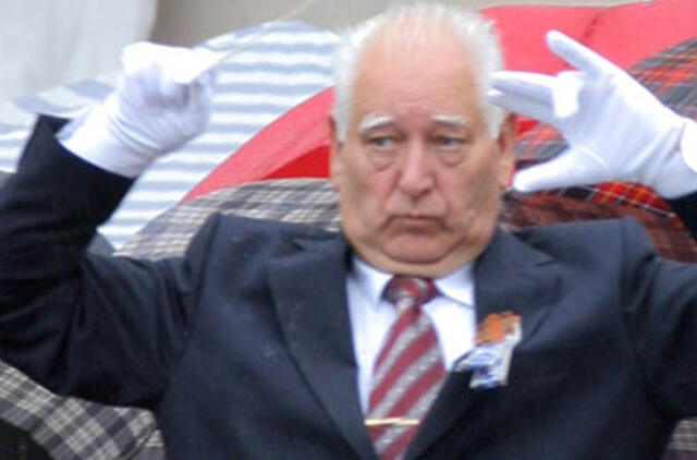 Mirė Lietuvos kariuomenės garbės sargybos orkestro kūrėjas Justinas Jonušas