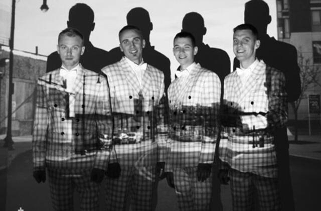 Naujasis "Subtilu-Z" ir Astos Krikščiūnaitės albumas - retro stiliaus Kalėdų dovana