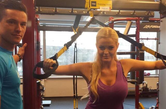 Neringą Šiaudikytę nauja meilė įkvėpė sportui