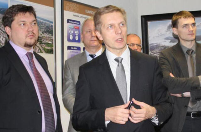 Nuotraukose – Klaipėdos uostas