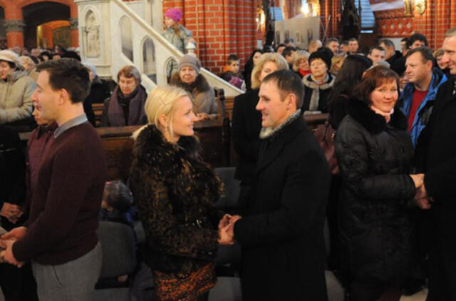 Palangoje - dešimtmečiais gyvuojančios meilės pavyzdžiai