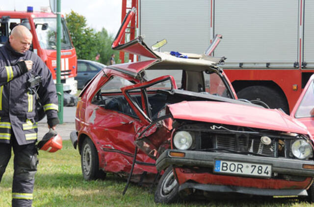 Pėstieji vis dar nenori būti atsakingi