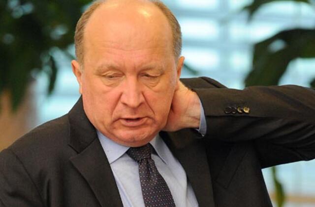 Premjeras pabūgo prarasti kėdę, mano Andrius Kubilius