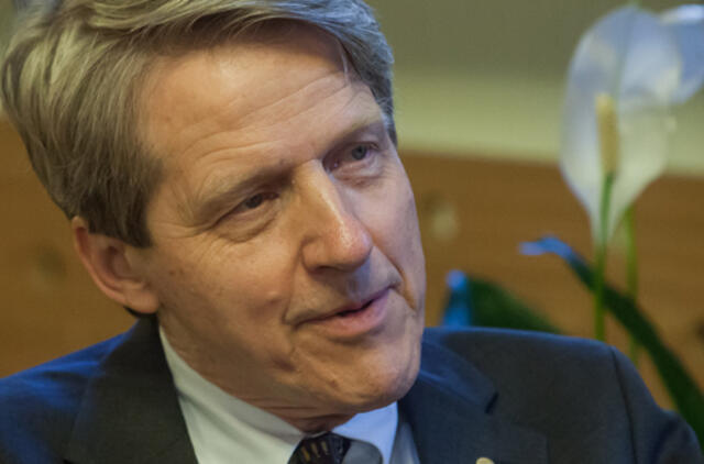 Robertas Šileris: į ekonominę krizę reikėtų žiūrėti per inžinerinę prizmę, o ne su pykčiu