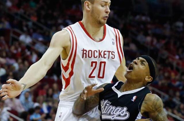 "Rockets" su Donatu Motiejūnu pralaimėjo Sakramente