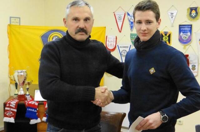 Rokas Krušnauskas - "Atlanto" komandos narys