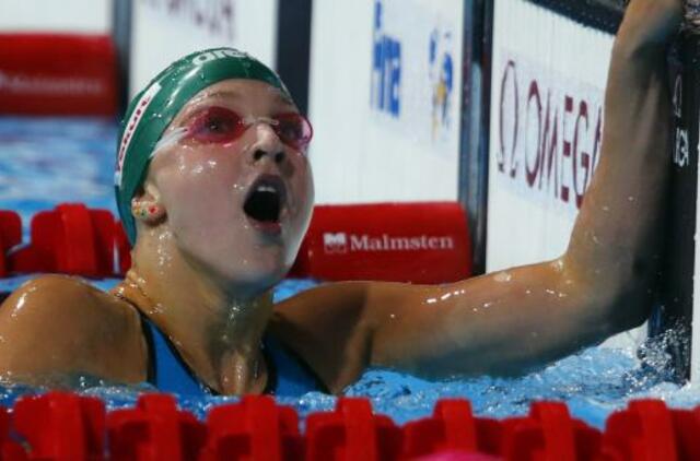 Rūta Meilutytė Europos čempionate iškopė į 50 m plaukimo krūtine varžybų finalą