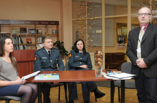 Saugumas: patariama nevaikščioti sutemus