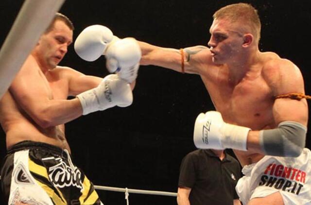 Sergejus Maslobojevas kops į Klaipėdos ringą