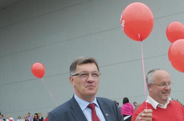 Socialdemokratų partijos pirmininkas Algirdas Butkevičius Prezidento rinkimuose nedalyvaus