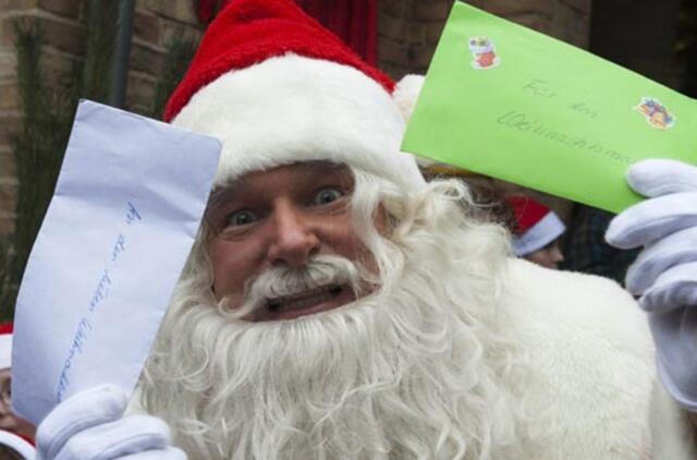 Spėjama, kad šiais metais Kalėdų Senelis sulauks rekordinio skaičiaus laiškų