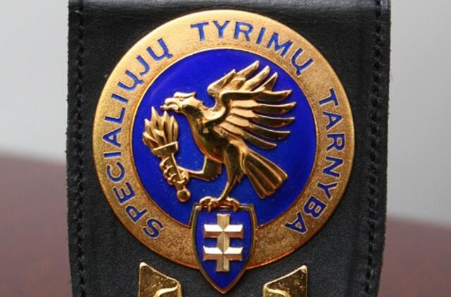 STT Šiauliuose sulaikė bankroto administratorių