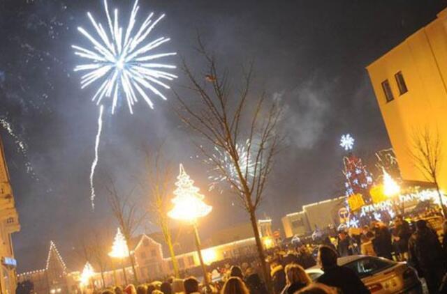 Šventimui rengiasi iš anksto