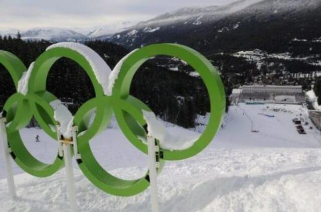 Tarptautinio olimpinio komiteto vadovas įsitikinęs Sočio olimpinių žaidynių saugumu