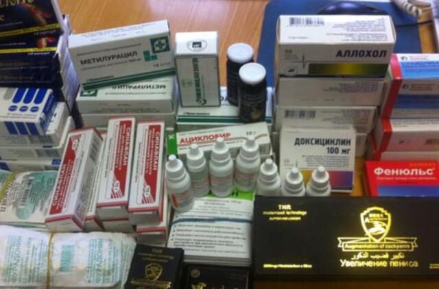 Turgaus "vaistininkės" buvo pasirengusios gydyti