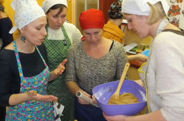 "Versmės" progimnazijoje - imbierinių sausainių kvapas