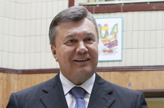 Viktoras Janukovyčius nori pasirašyti sutartį su ES