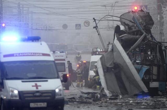 Volgogrado išpuolių aukų artimiesiems bus išmokėtos kompensacijos