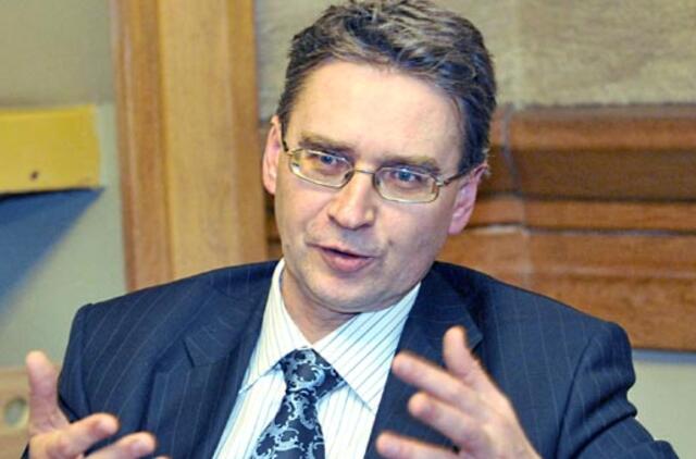 VU rektorius Jūras Banys: Kvailo ir aukštoji neišmokys