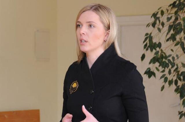 Agnė Bilotaitė: "alkoholio akcizo padidinimas skatins šešėlinę alkoholio prekybą"