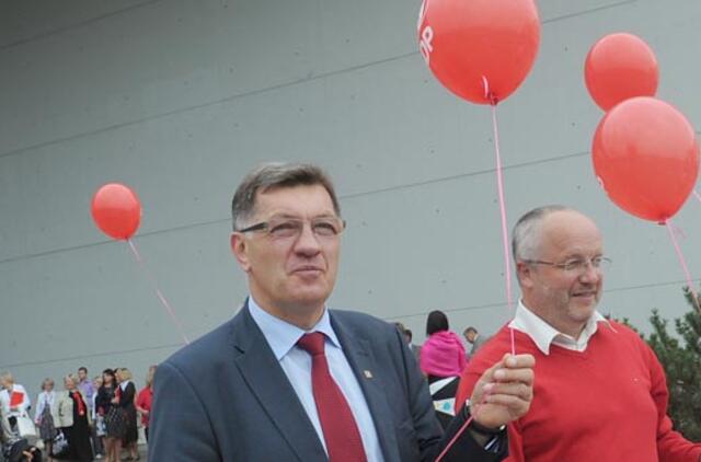 Algirdas Butkevičius: buvome vieningi, todėl ir galingi