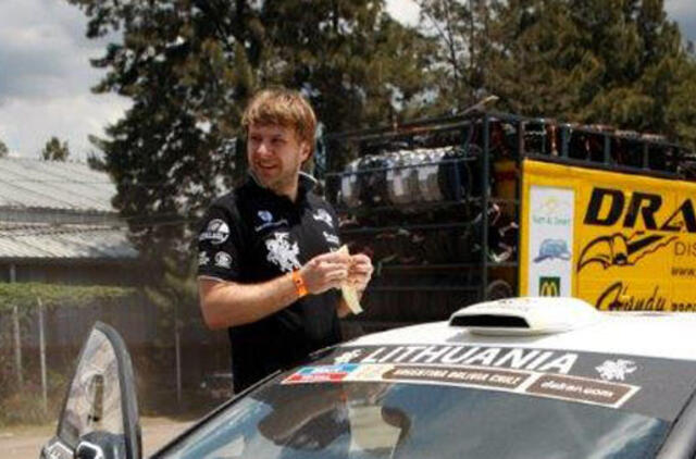 Argentinoje Benedikto Vanago laukė staigmena – išsikrovę automobilių akumuliatoriai