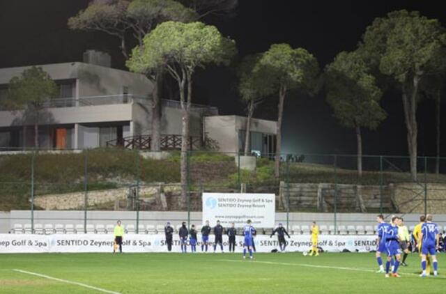 "Atlantas" nusileido "Kairat" futbolininkams