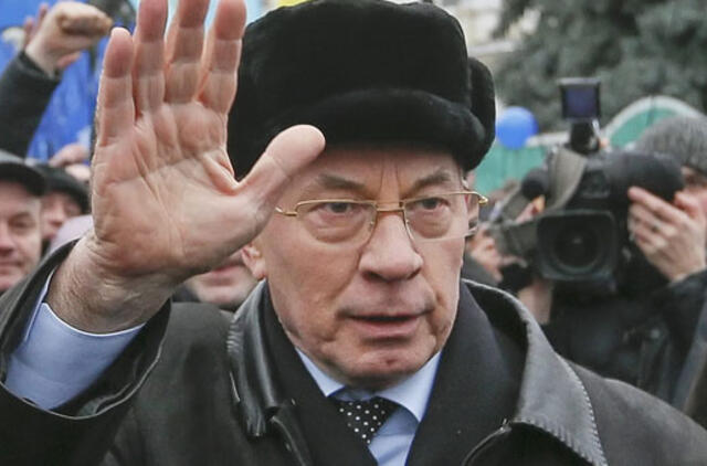 Atsistatydino Ukrainos premjeras Mykola Azarovas