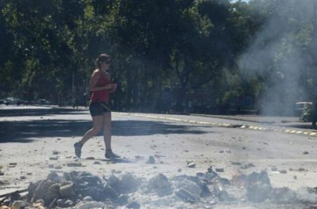 Australijos miestelyje – karštis tarsi orkaitėje