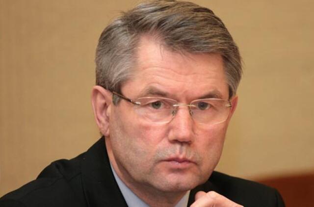 Buvęs Seimo pirmininkas Viktoras Muntianas lieka išteisintas